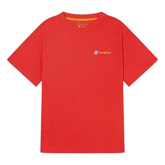 Berghaus Unisex Adult Cyclops T-Shirt / Red
